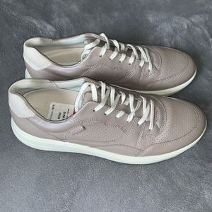 ECCO Soft 7 Runner Women's Sneaker Shoe Size 10 - NWOT Grey Rose Metallic